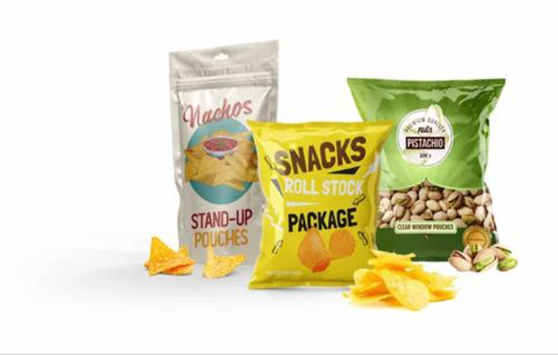snack packaging