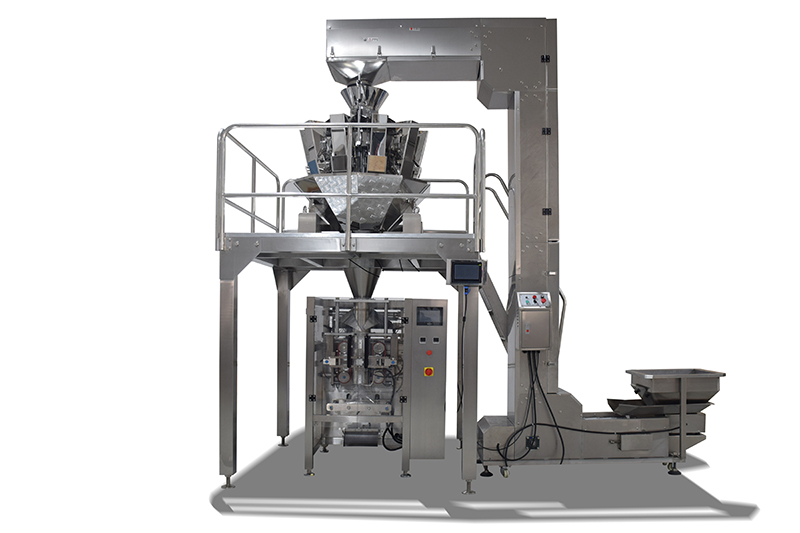 potato chips packaging machine potato chips packaging machine