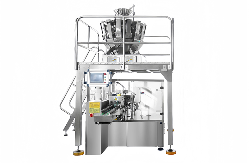 automatic bag weighing and filling machine