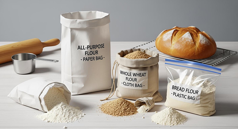 flour packaging