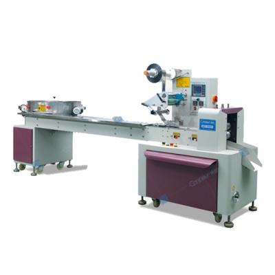 Flow candy packaging machine