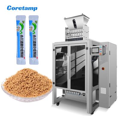 Multi-lane Granule packaging machine