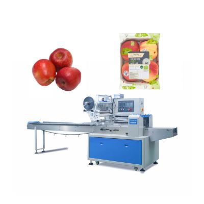 Flow packaging machine