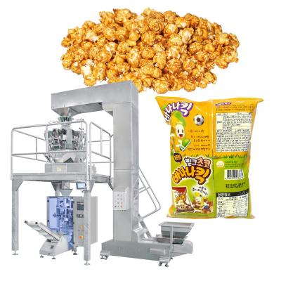 Granule packaging machine